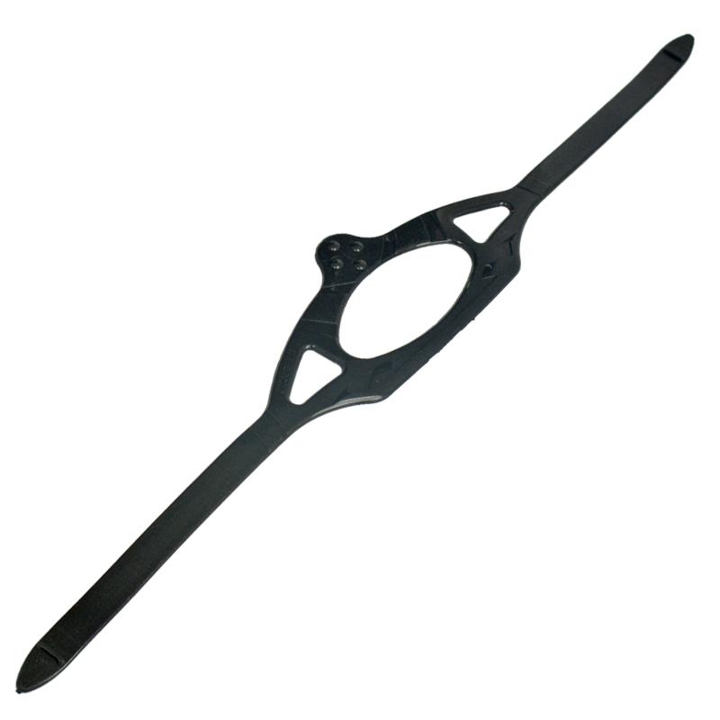 Cressi Big Eyes/Evolution/Piuma Mask Strap | Black