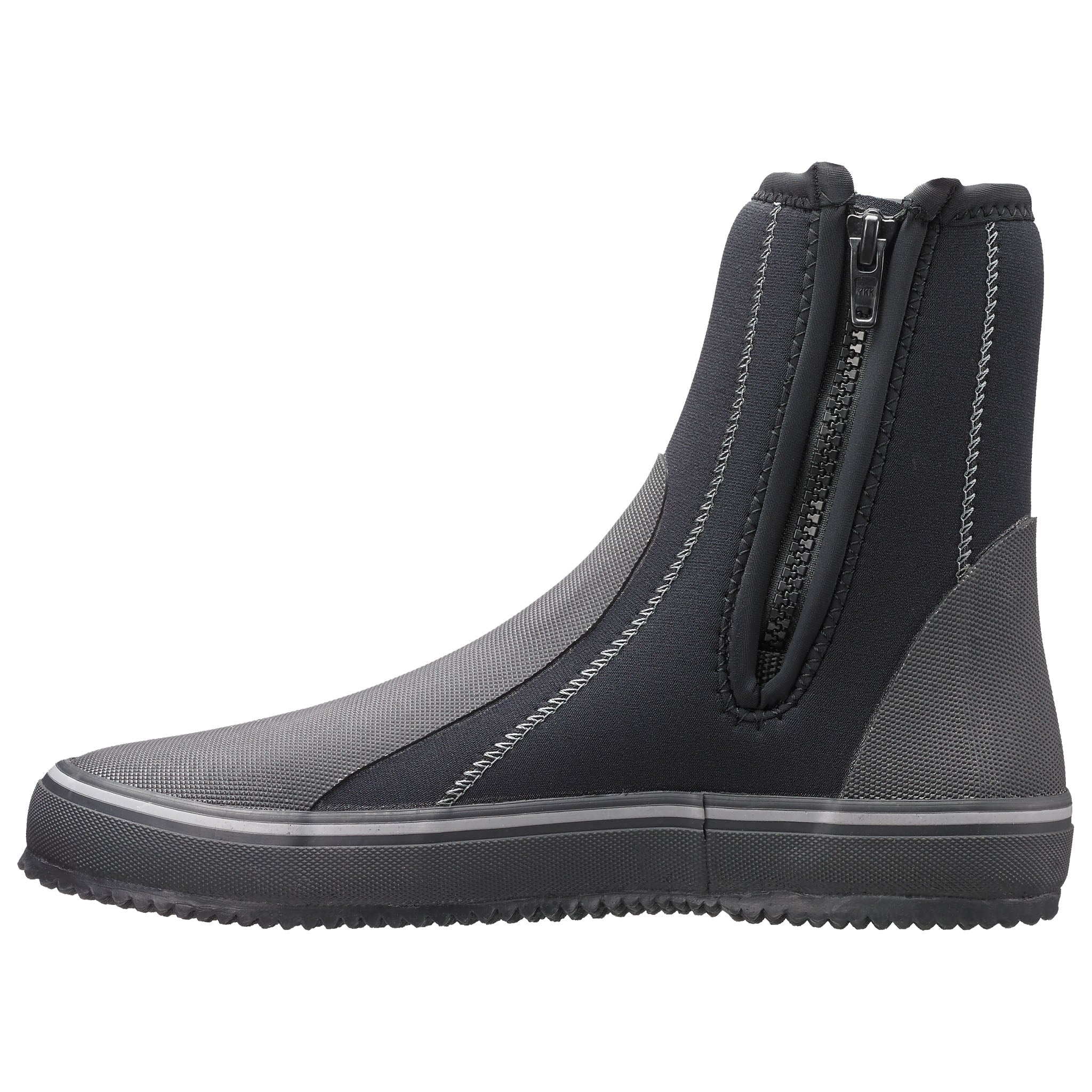Tusa 5mm Zipped Wetsuit Dive Boots | Inside