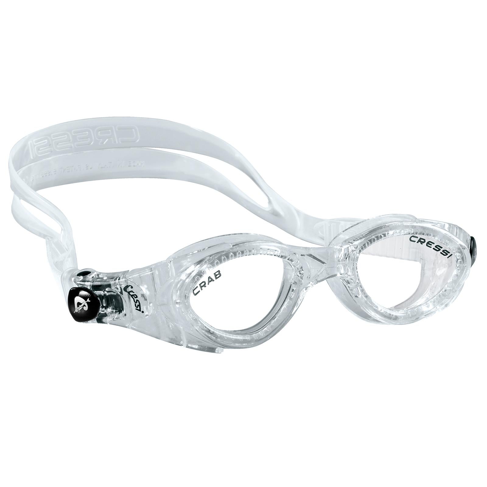 Cressi Crab Junior Goggles | Clear