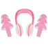 Cressi Ear Plugs & Noseclip Set | Pink