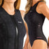 Cressi Termico Lady 2mm Neoprene Swimming Costume Front Zip Ultraspan Neoprene