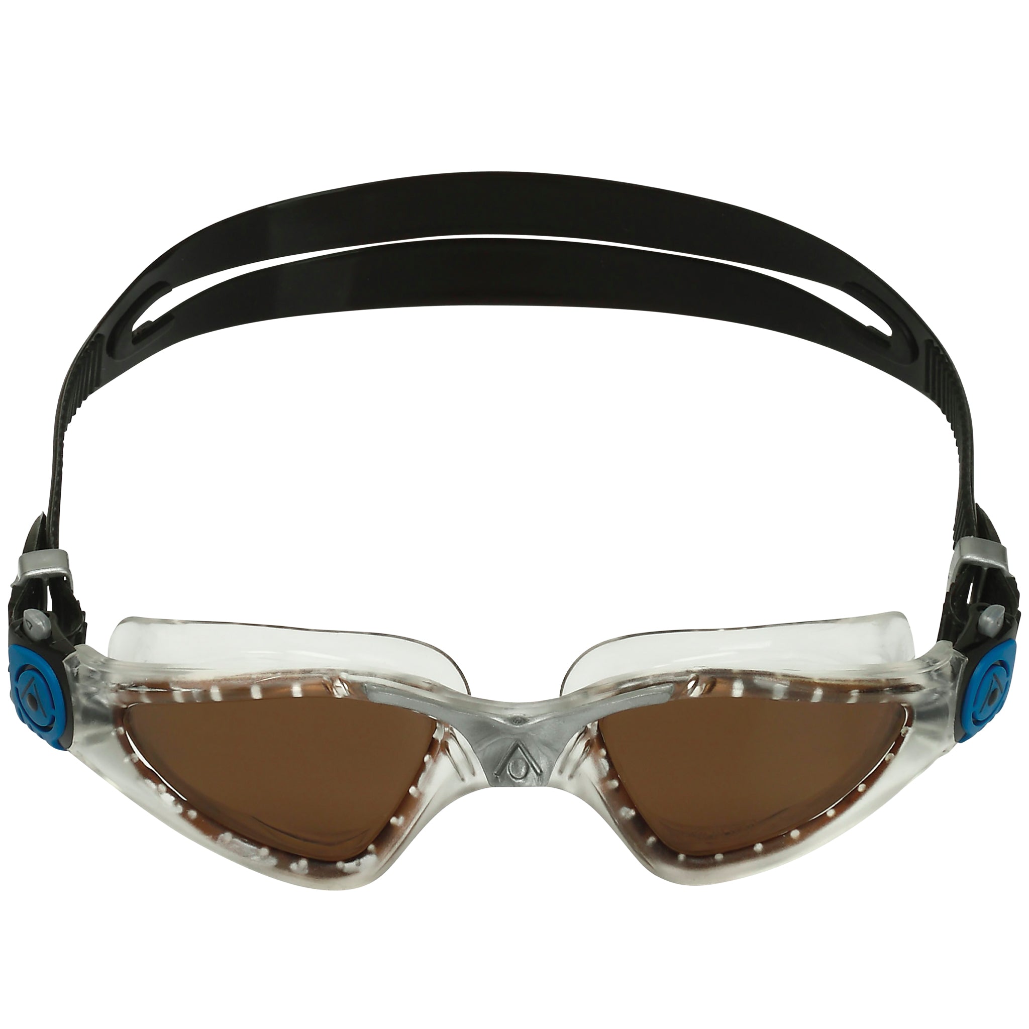 Aquasphere Kayenne Polarized Lens Swimming Goggles Clear/Silver