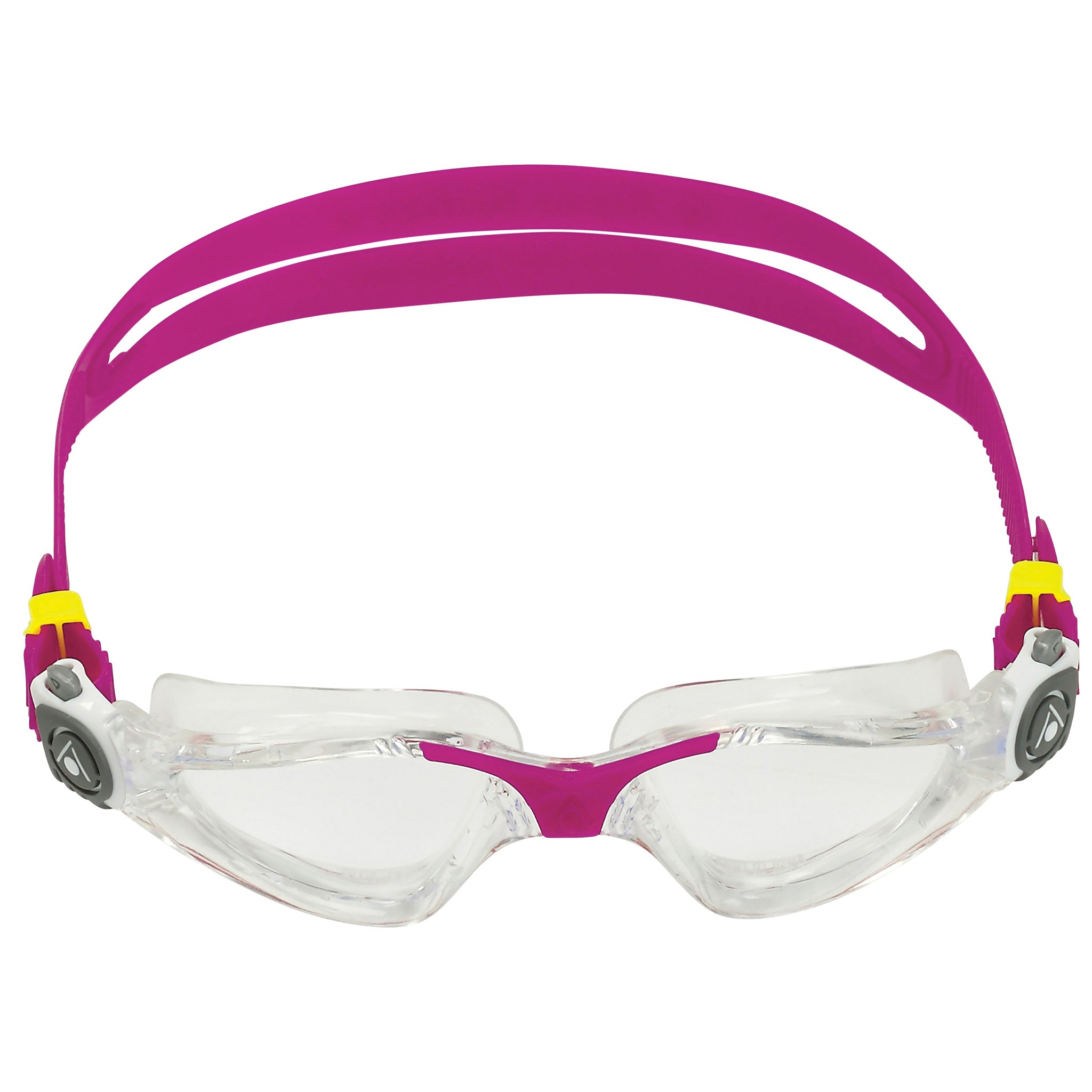 Aquasphere Kayenne Compact Swimming Goggles with Clear Lenses | Front