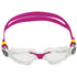 Aquasphere Kayenne Compact Swimming Goggles with Clear Lenses | Front