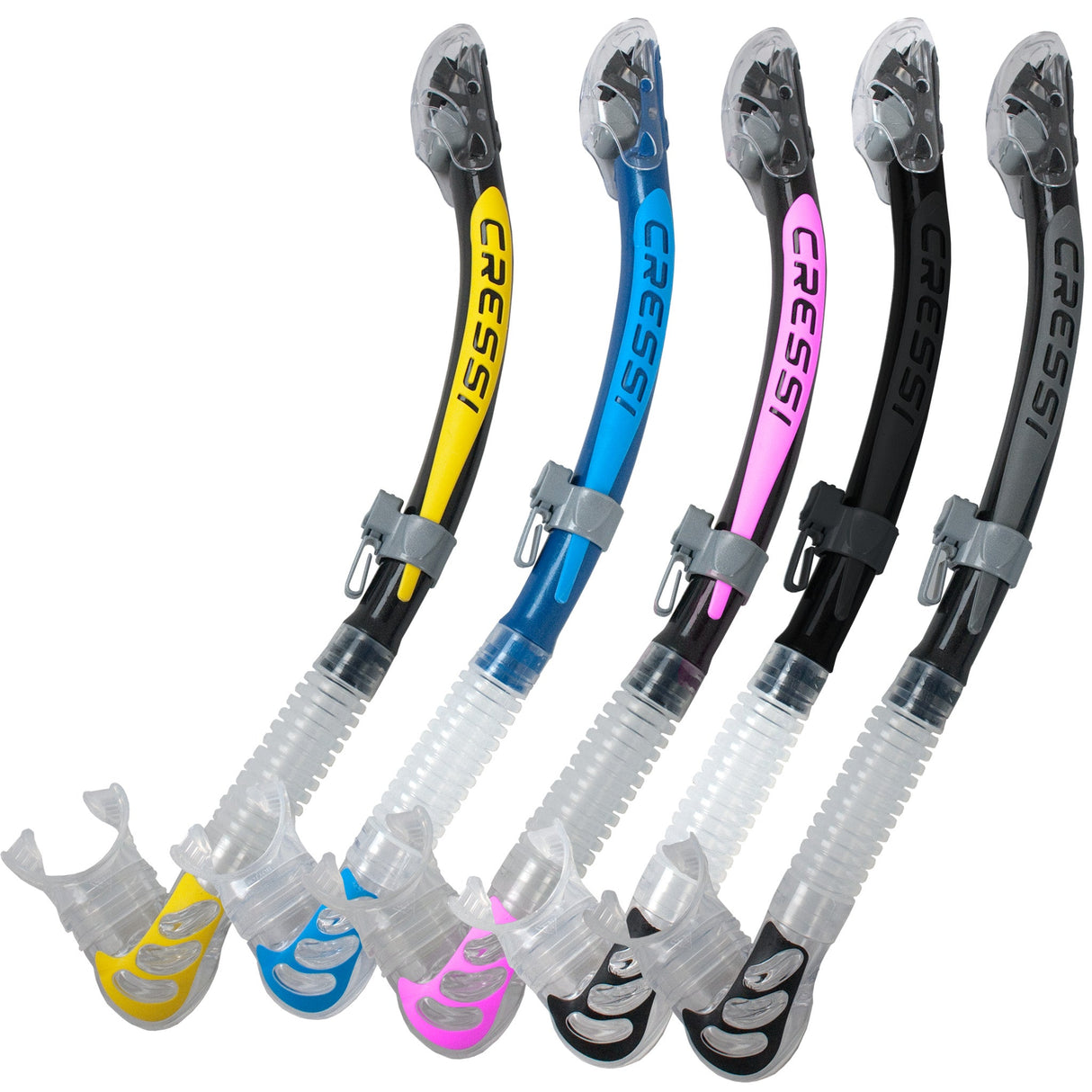 Cressi Alpha Ultra Dry Snorkels