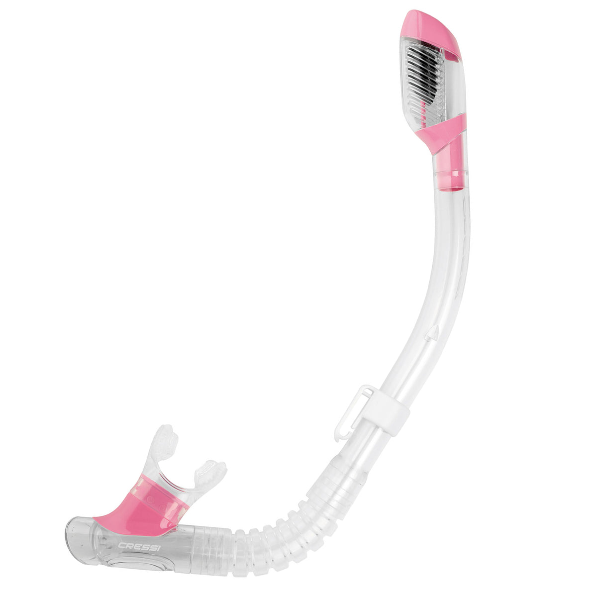 Kids Cressi Mini Dry Snorkel | Pink