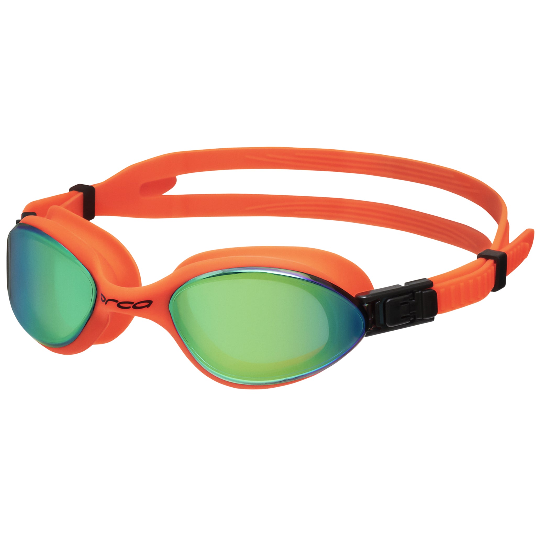 Orca Killa 180 Swimming Goggles with Mirrored Lenses | Side