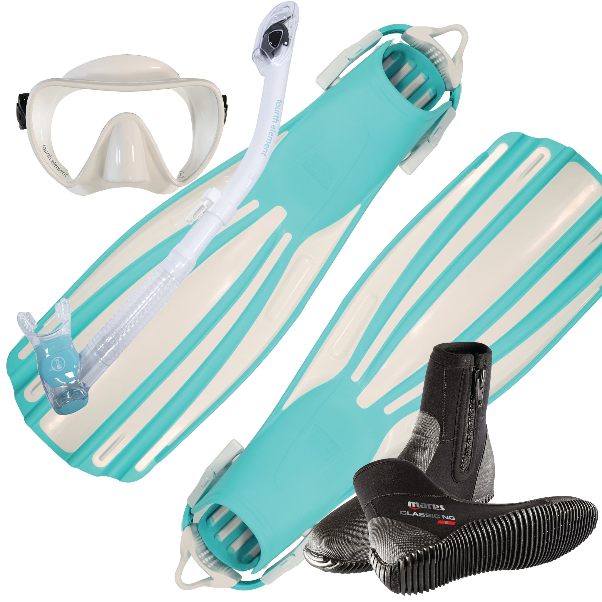 Fourth Element Mask & Fins Package Deal