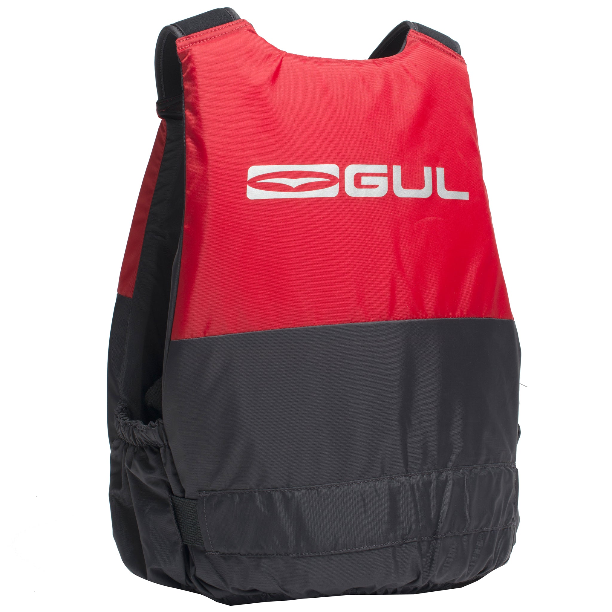 Gul Gamma Front Zip 50N Buoyancy Aid | Back - Red/Grey