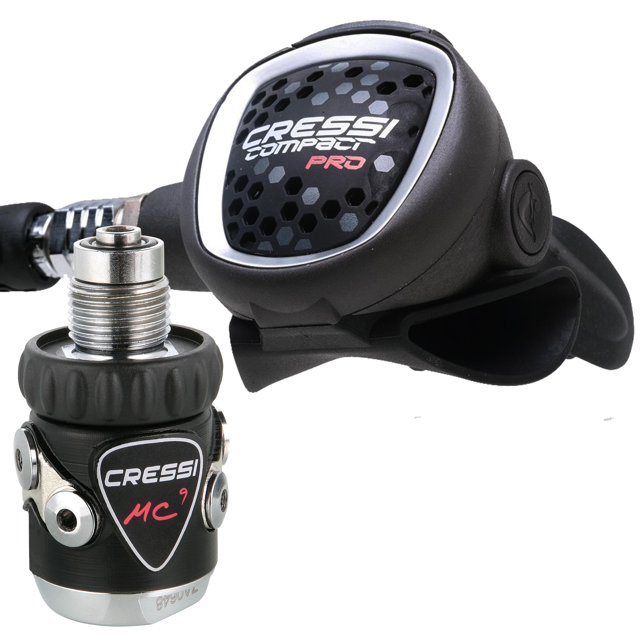 Cressi Compact Pro MC9-SC Regulator  | DIN