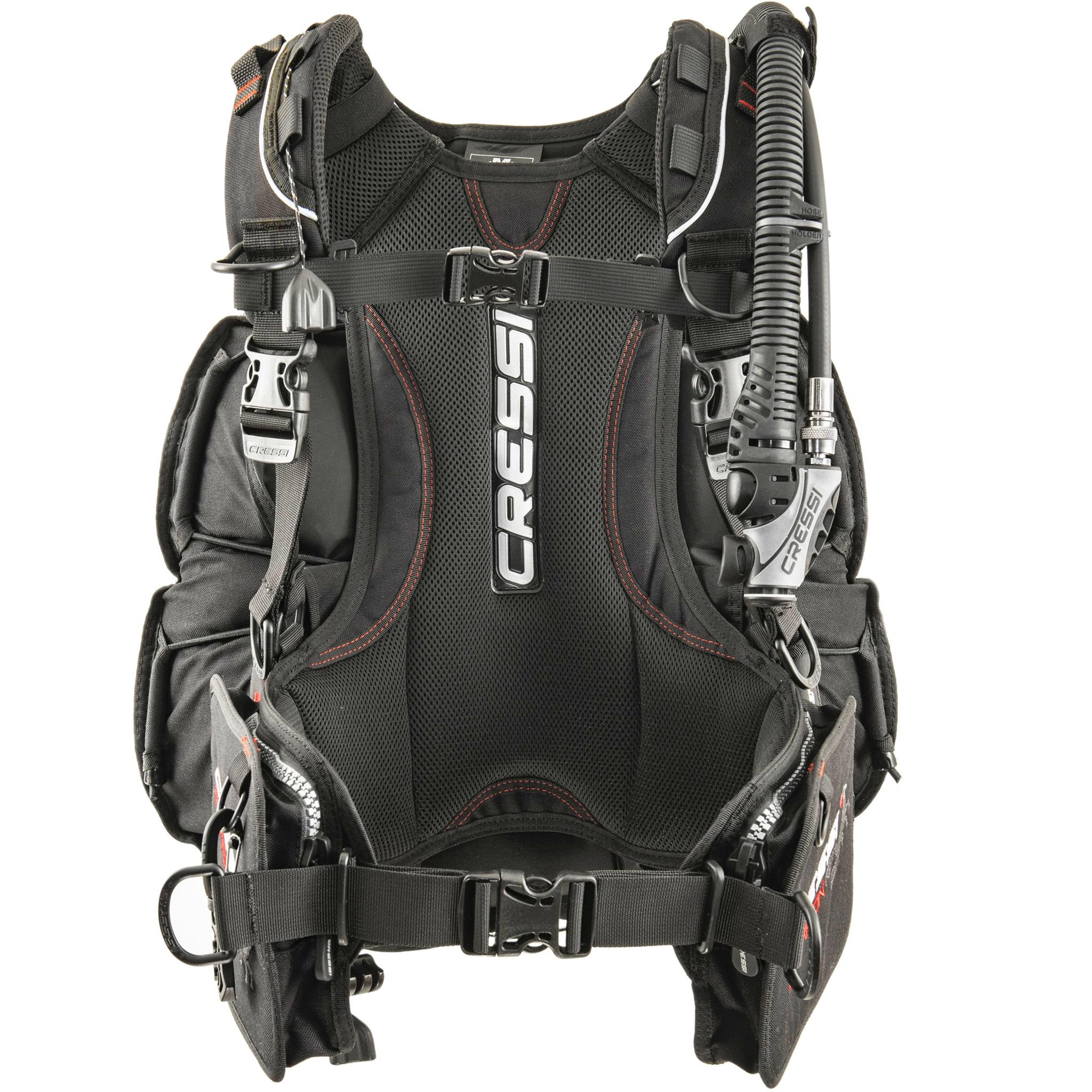 Cressi Scorpion BCD | Front View Streamlined Design