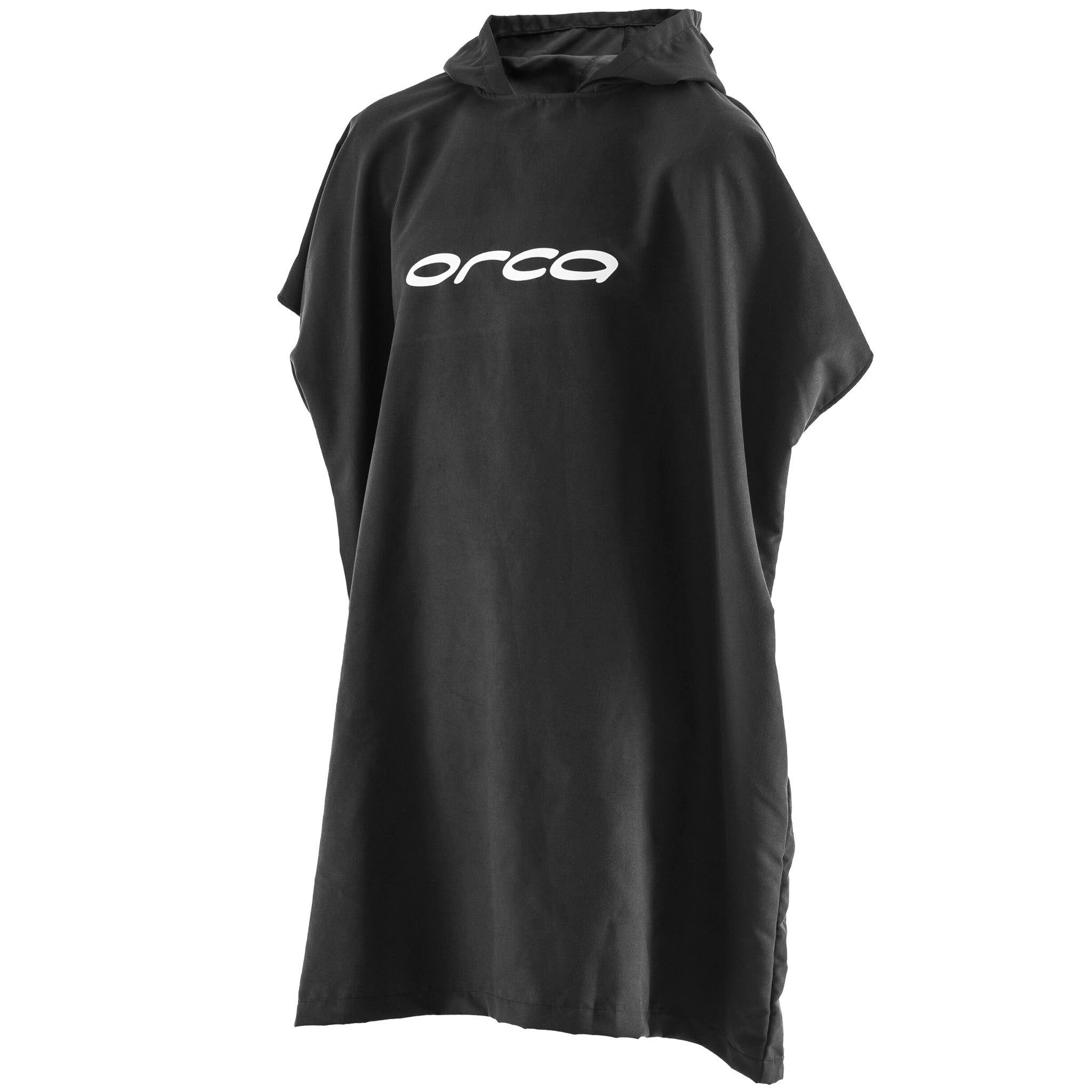 Orca Hooded Microfibre Beach Poncho Change Robe - Front