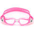 Aquasphere Kayenne Junior Goggles Clear Lenses Pink | Front View