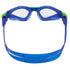 Aquasphere Kayenne Junior Goggles Clear Lenses Blue | Back