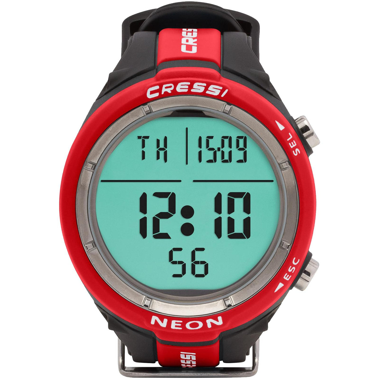 Cressi Neon Dive Computer | Red Front