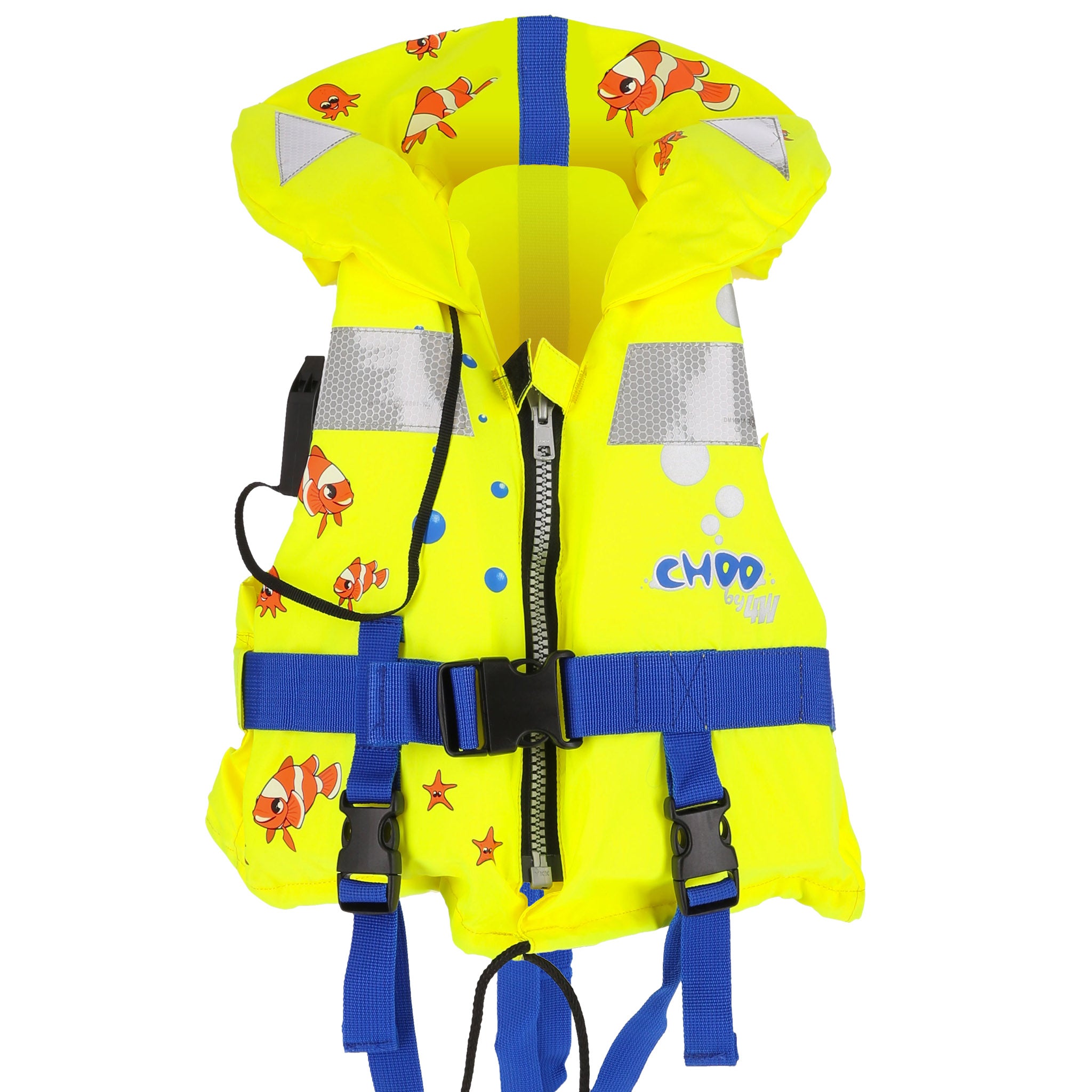 Ocean Safety Choo Print 100N Children's Lifejacket