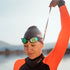 Orca Core Women's Open Water Hi Vis Swimming Wetsuit - Rear zip