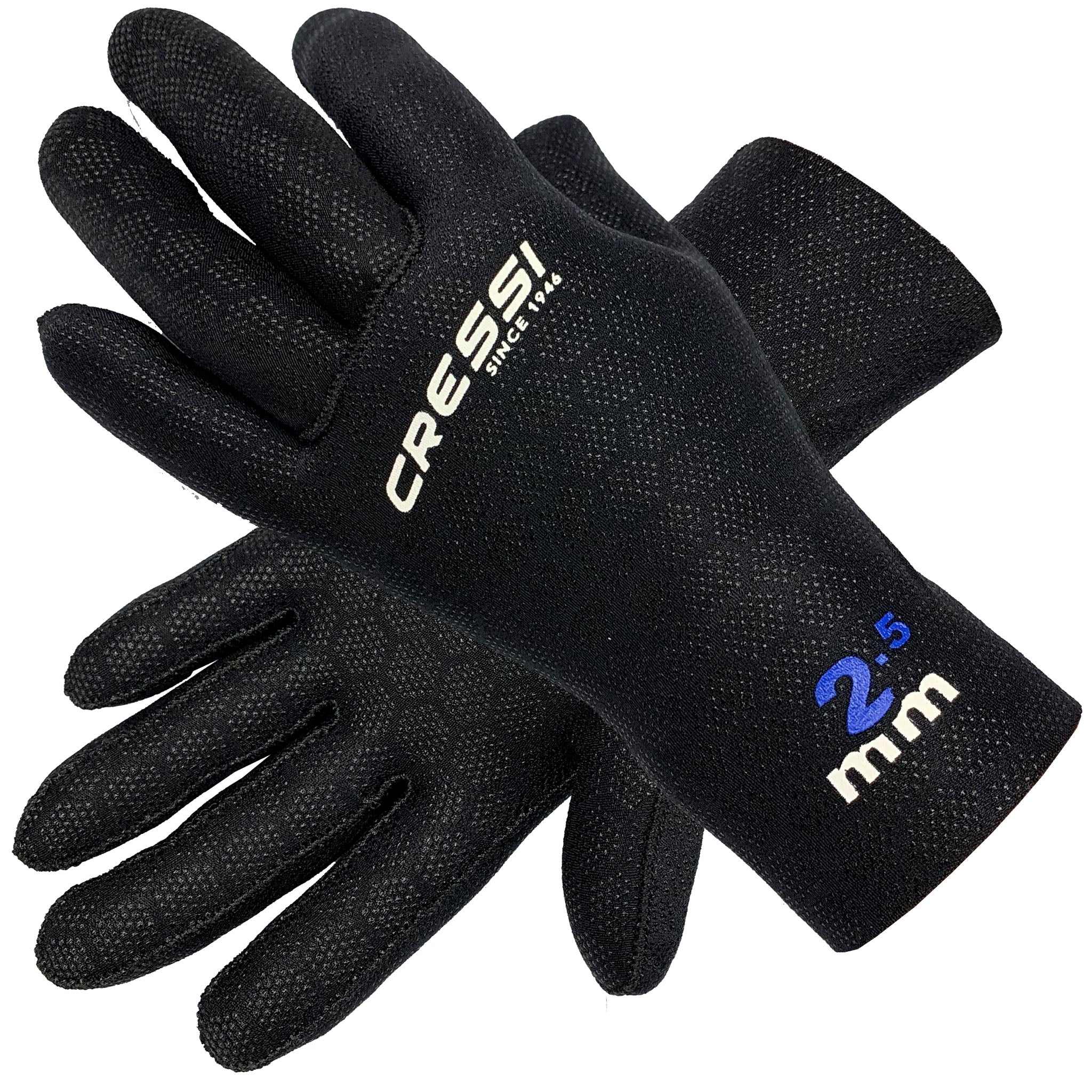 Cressi High Stretch 2.5mm Neoprene Gloves