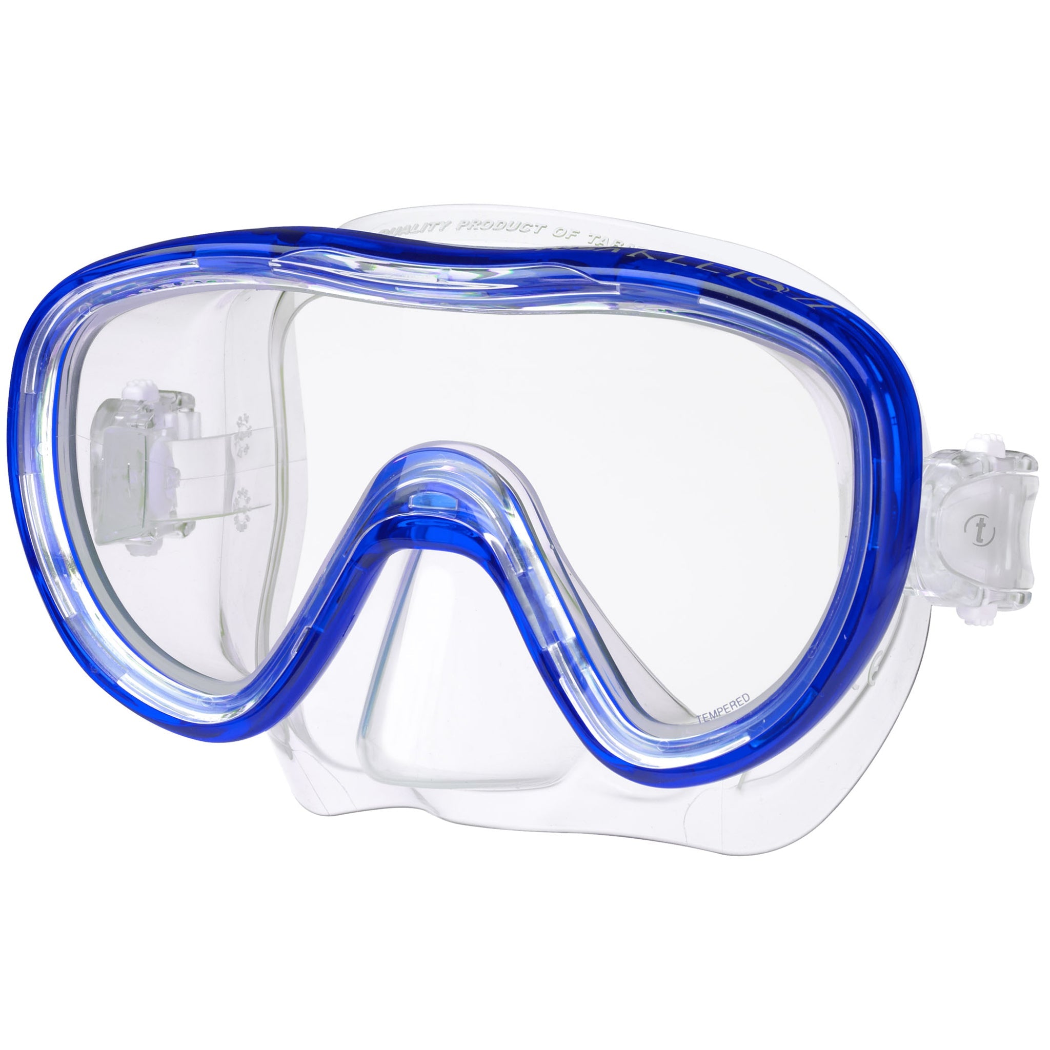 TUSA Kleio II Mask | Cobalt Blue