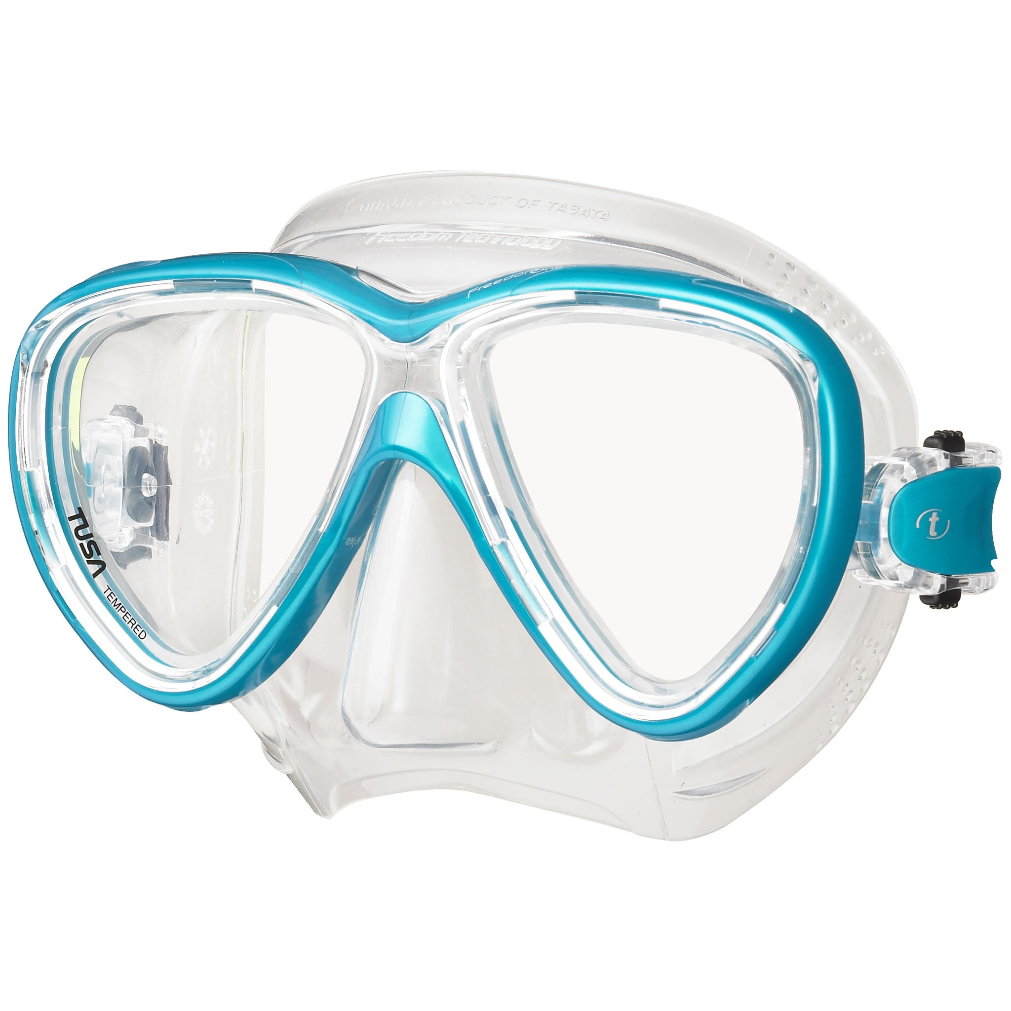 Tusa Freedom One Mask & Platina II Snorkel Set