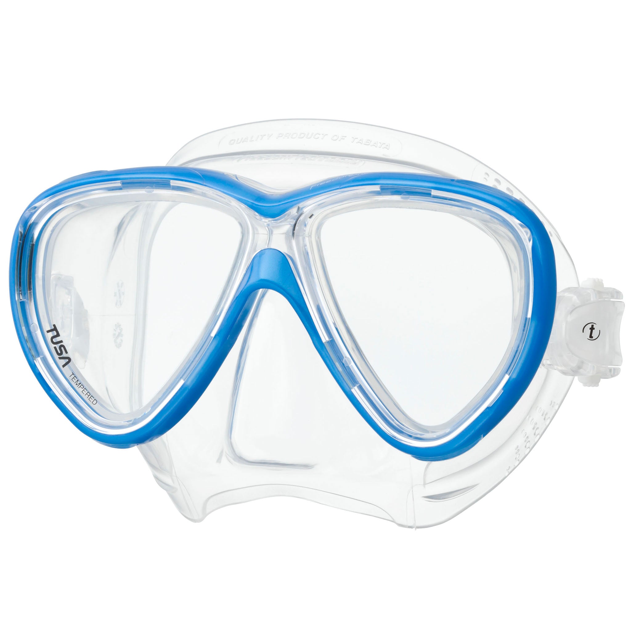 Tusa Freedom One Mask | Fishtail Blue