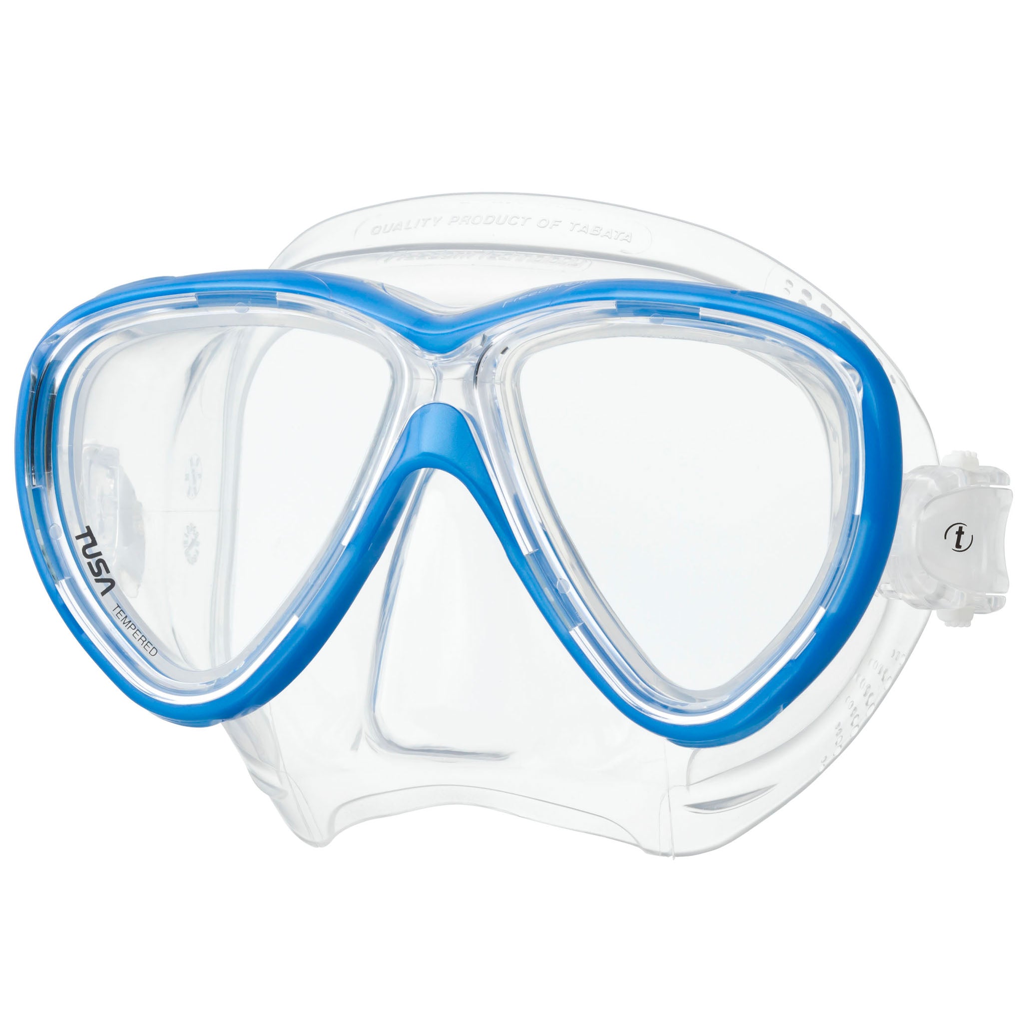 Tusa Freedom One Mask | Fishtail Blue