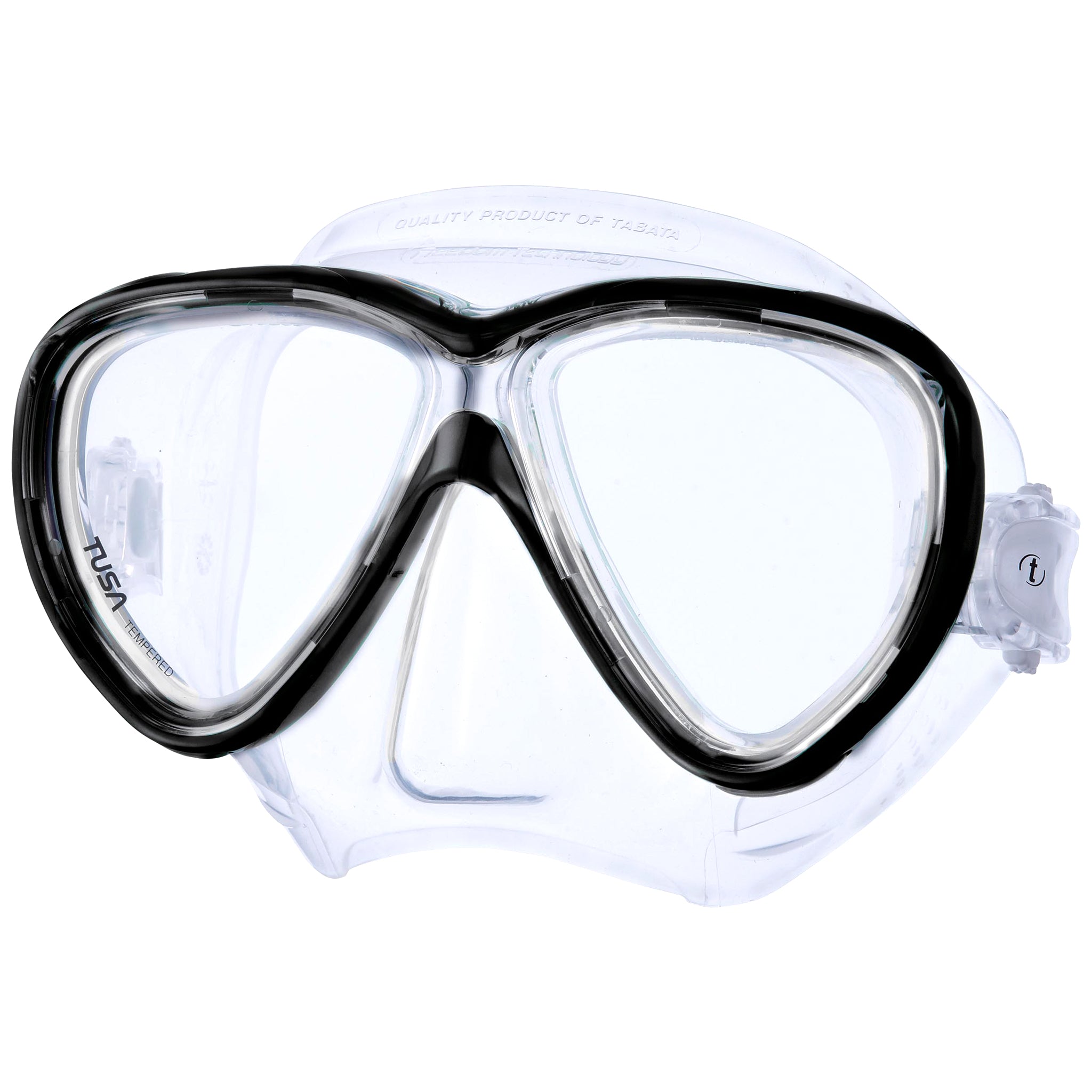 Tusa Freedom One Mask | Black