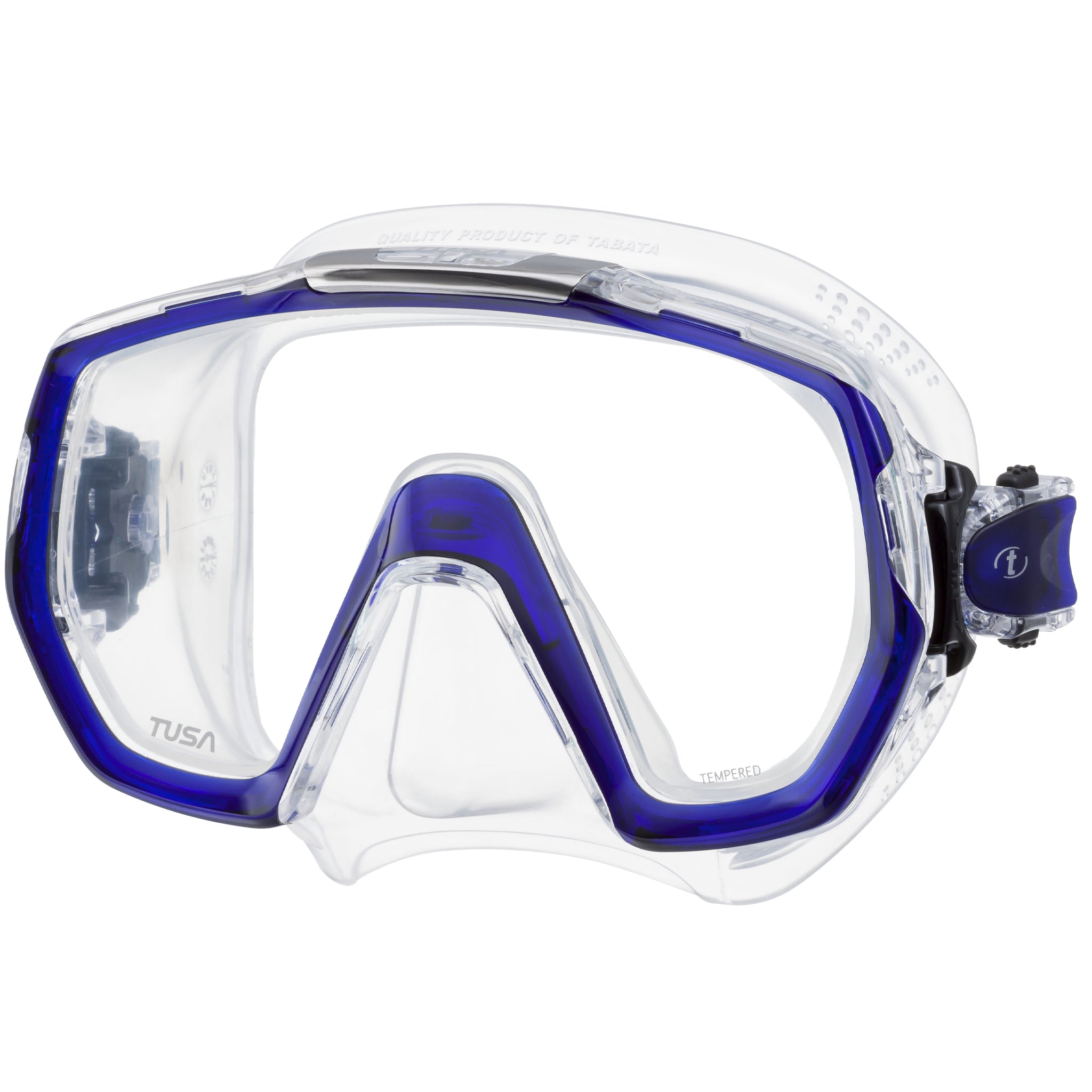 Tusa Freedom Elite Mask | Cobalt Blue