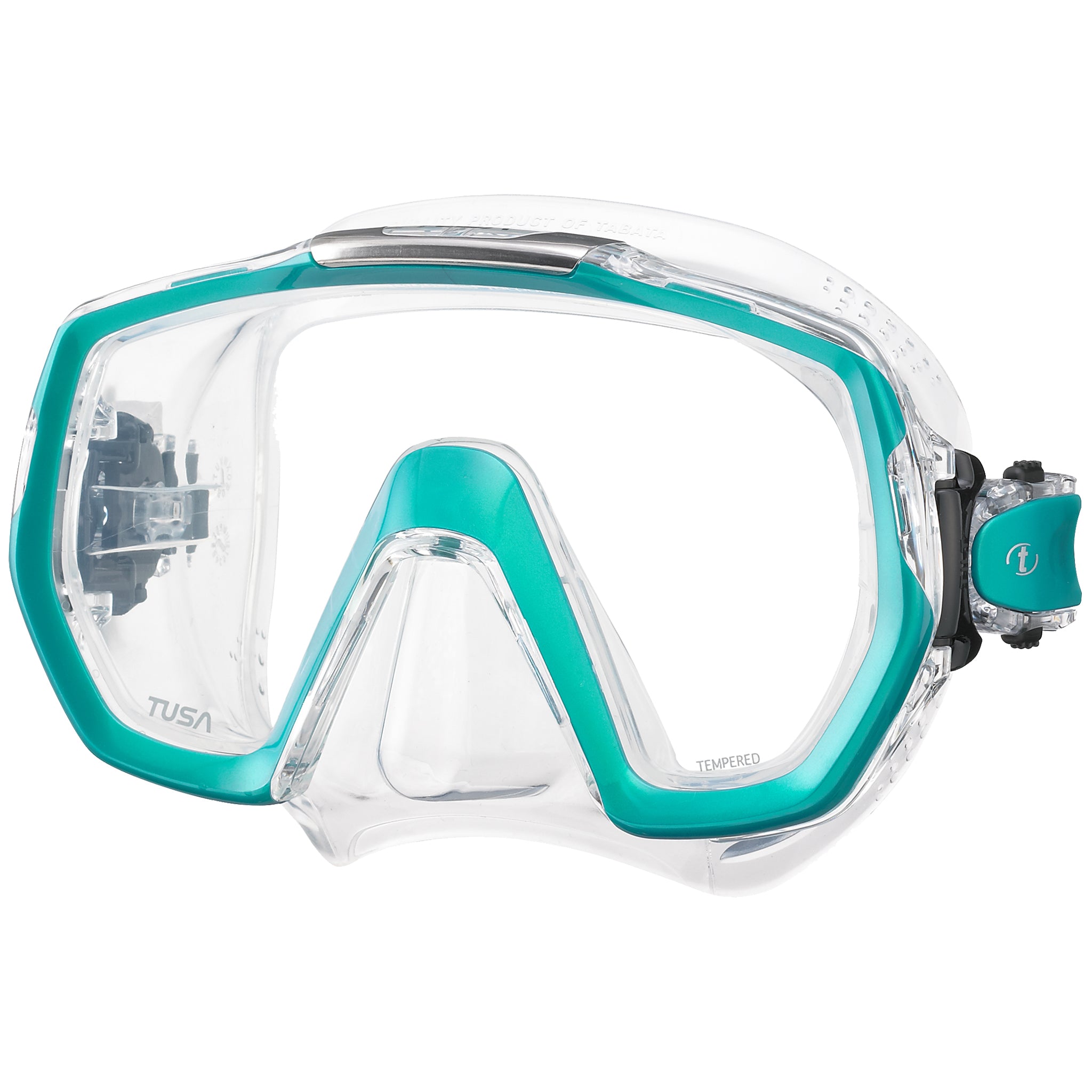 Tusa Freedom Elite Mask | Ocean Green
