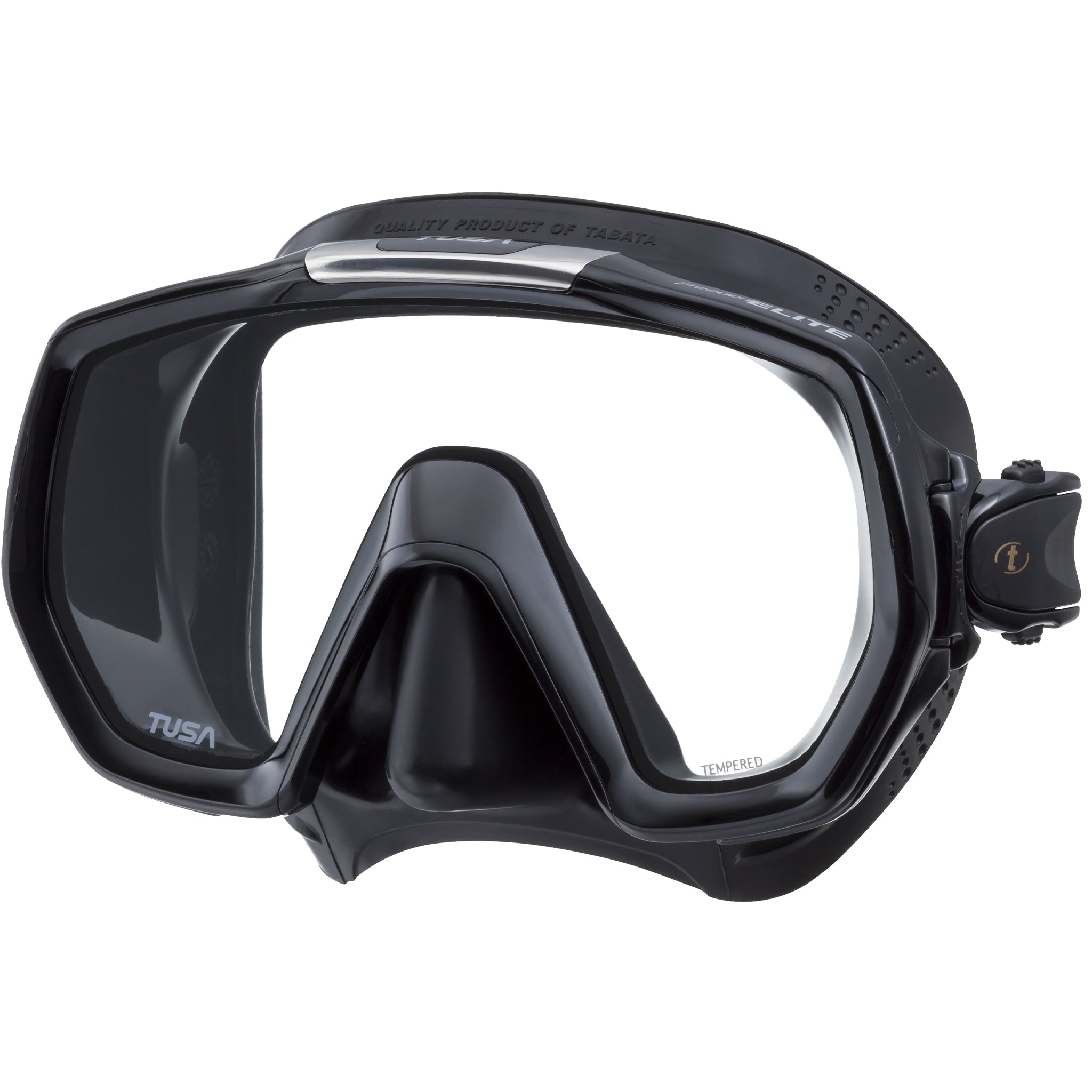 Tusa Freedom Elite Mask | Black / Black