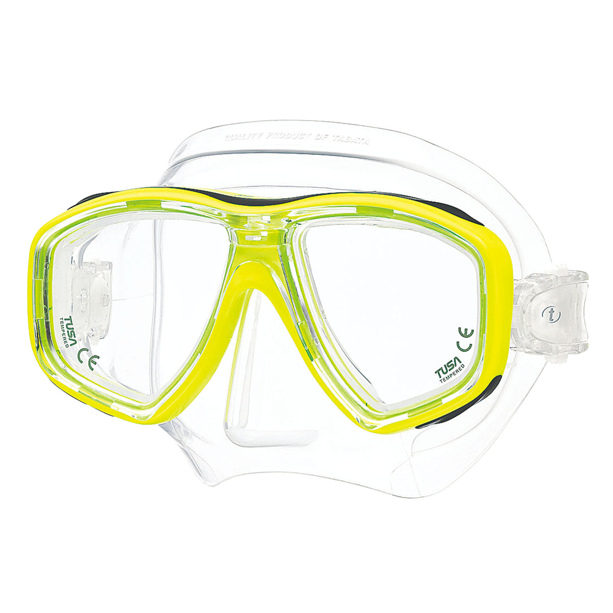 Tusa Freedom Ceos Mask - Yellow