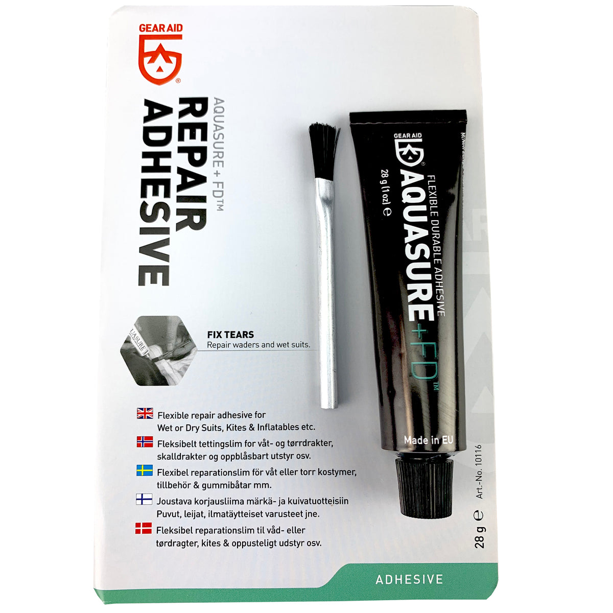 Gear Aid Aquasure Wetsuit Drysuit Adhesive Pack