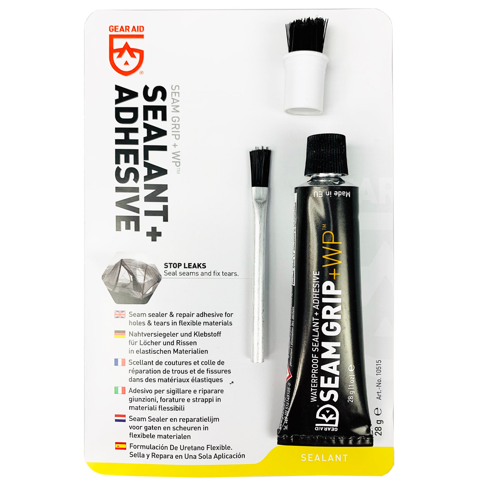 gear aid sealant + adhesive Gear Aid Seam Grip Repair Adhesive – Watersports Warehouse