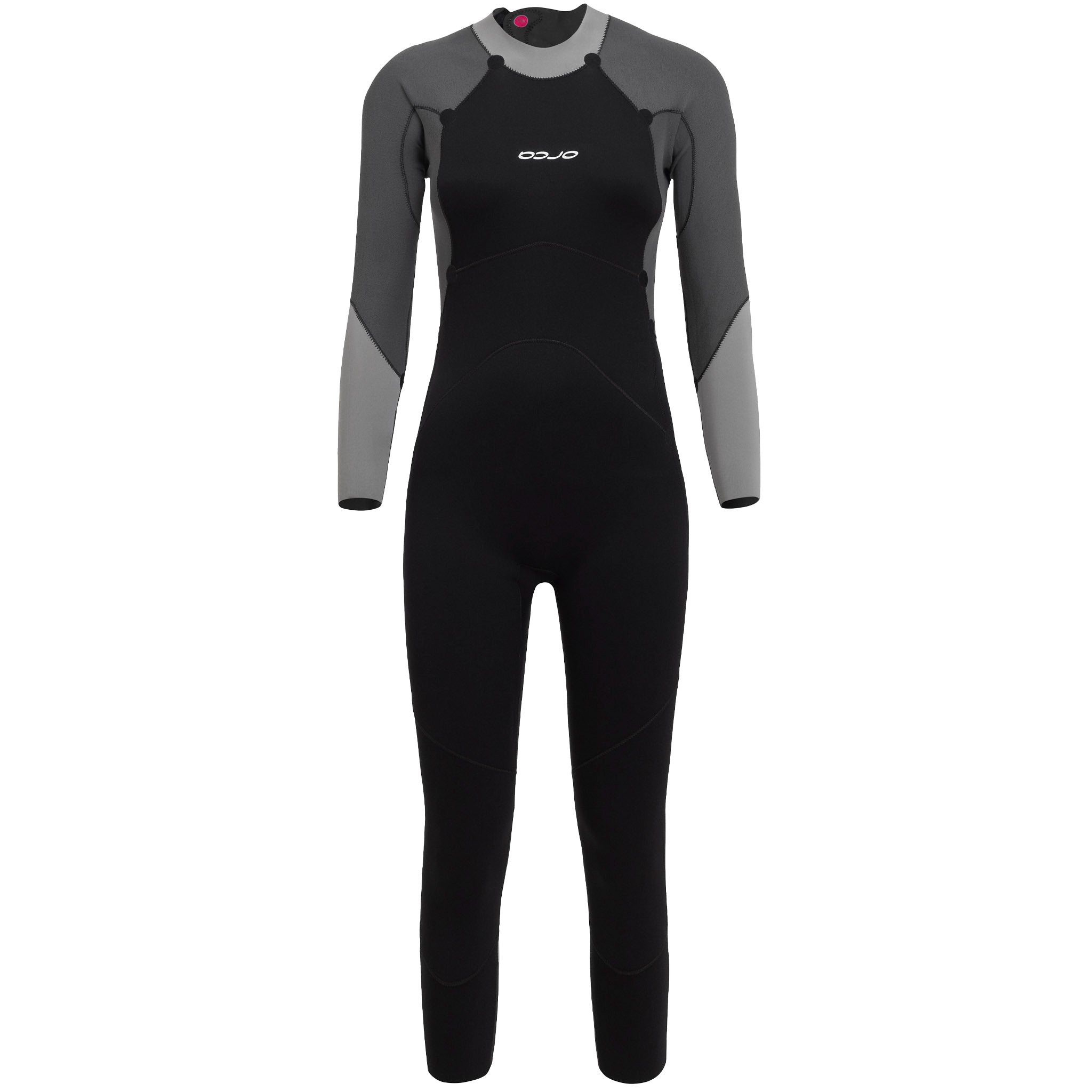 Orca Women's Athlex Float Swimming Wetsuit | View Inside showing panel layout