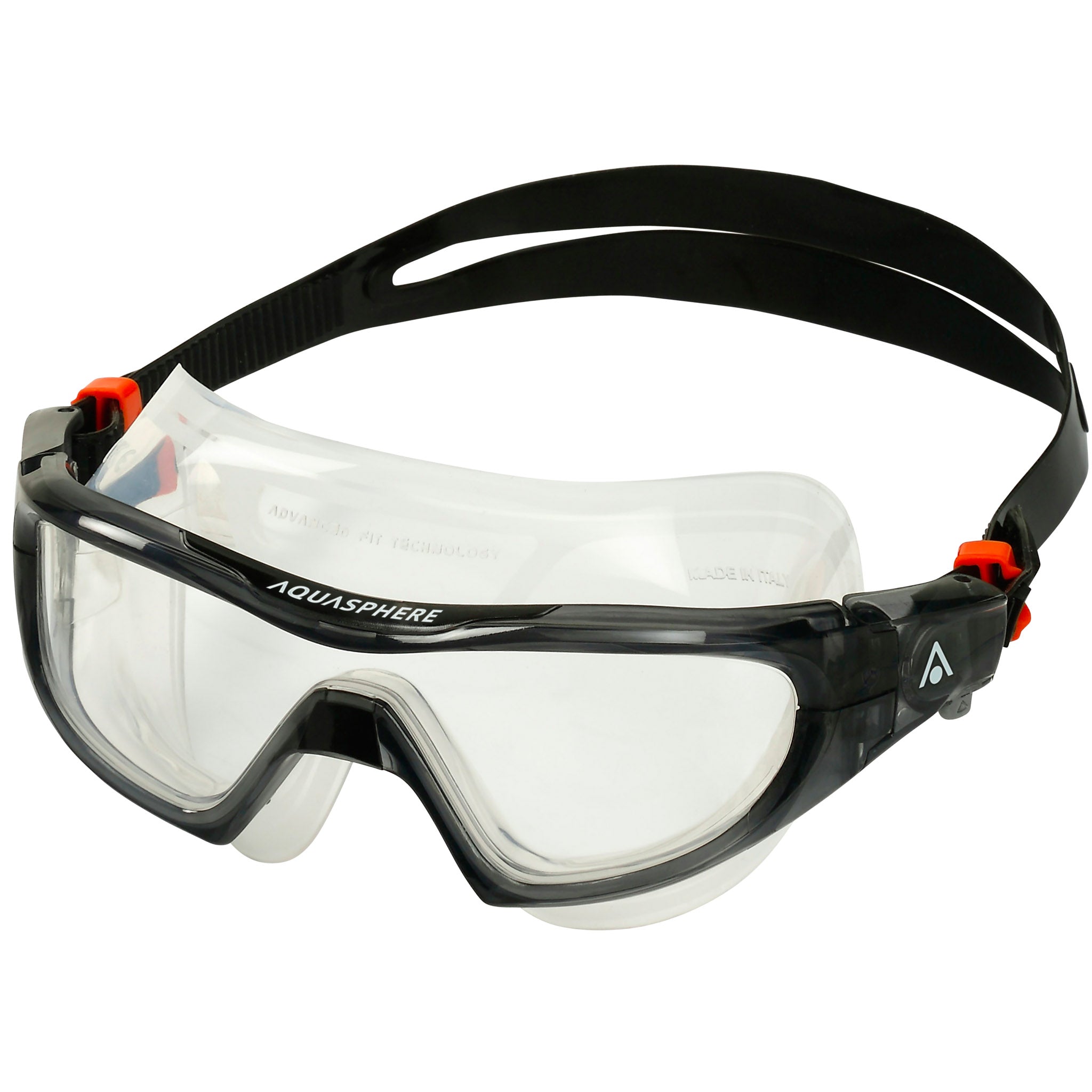 Aquasphere Vista Pro Swimming Mask Goggles Clear Lenses