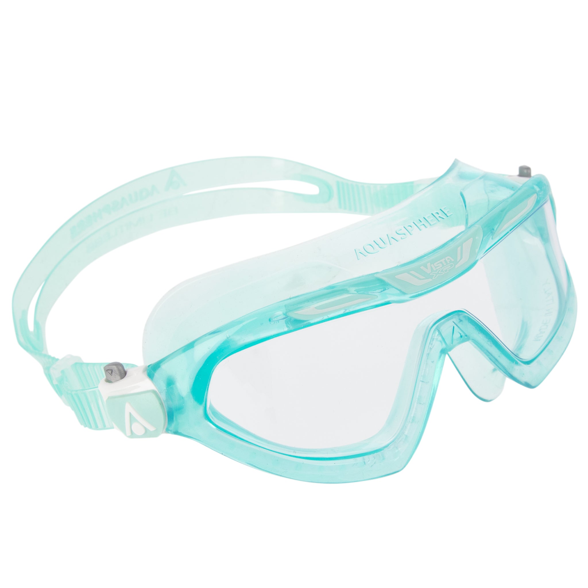 Aquasphere Vista XP Swimming Goggles Mask Clear Lens | Right