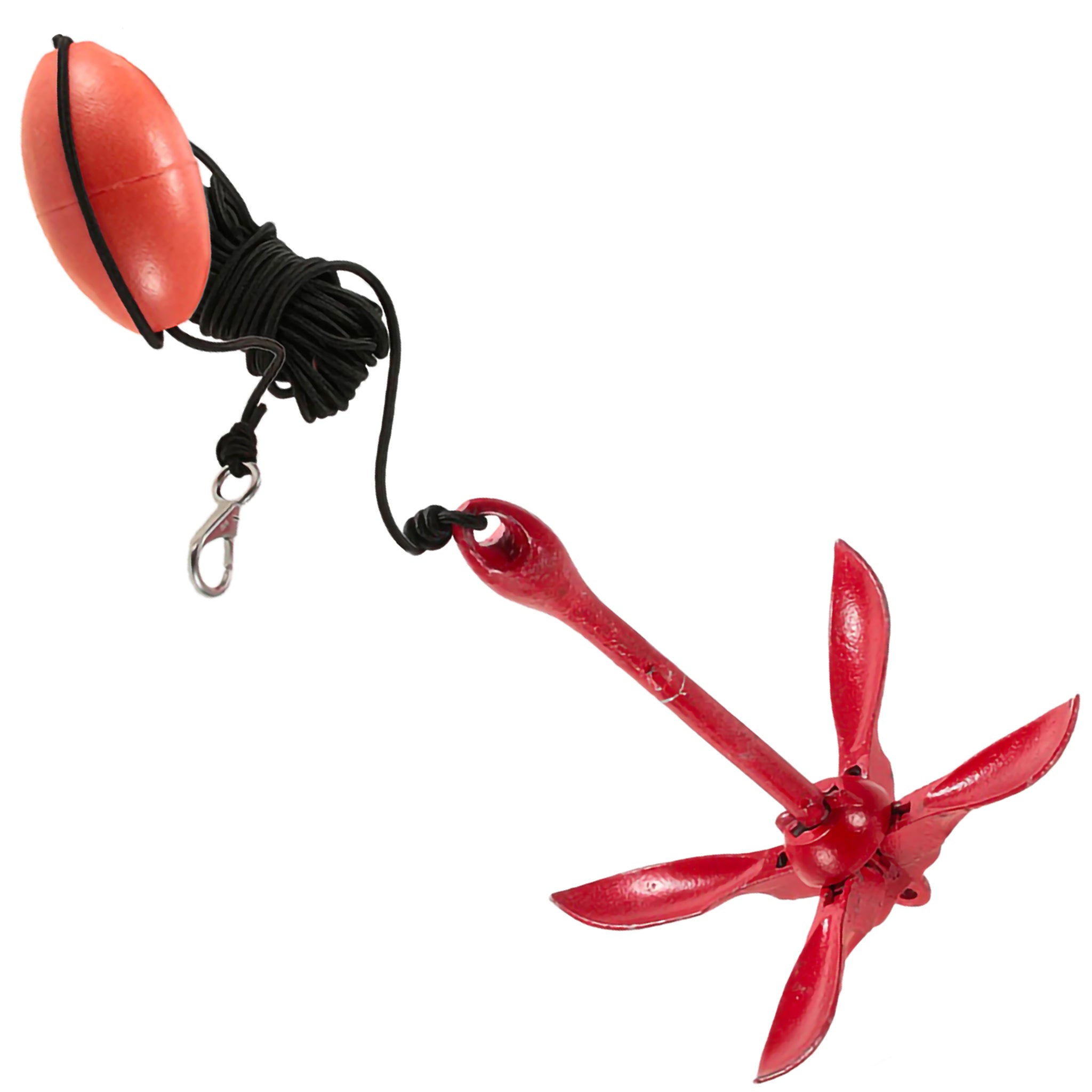 Cressi Squid Foldable Anchor Set for iSUP and Kayaks