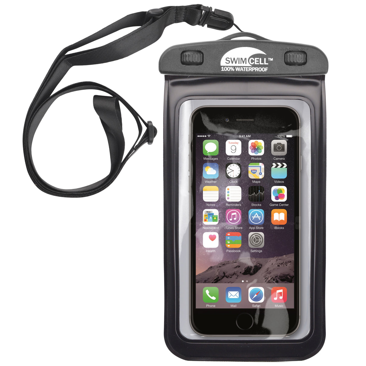 Swimcell Waterproof Case | Black