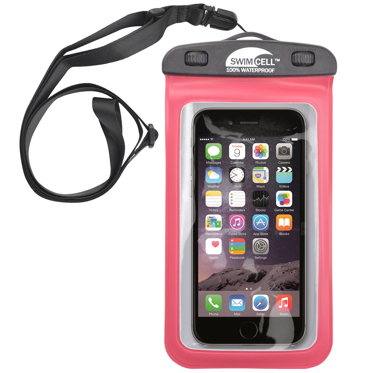 Swimcell Waterproof Case | Pink