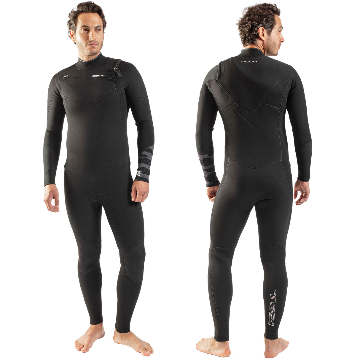 Gul Response FX 5/4mm Chest Zip Men's Wetsuit 2022