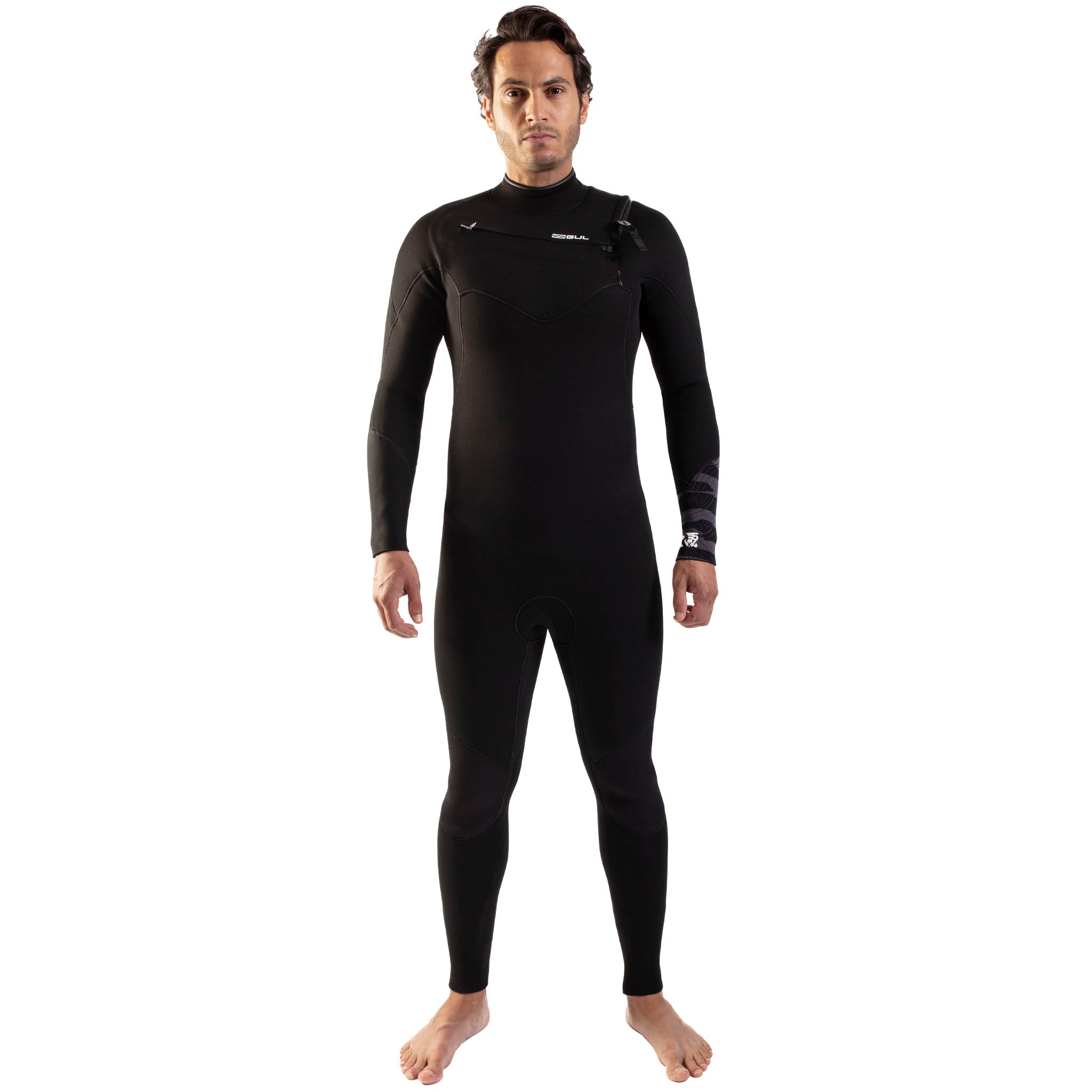 Gul Response FX 5/4mm Chest Zip Men's Wetsuit 2022 | Front