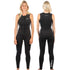 Gul Response 3/2mm Women's LongJane Wetsuit | Front & Back