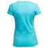 GUL Short Sleeve Ladies Tee Fit Rash Guard | Blue Back
