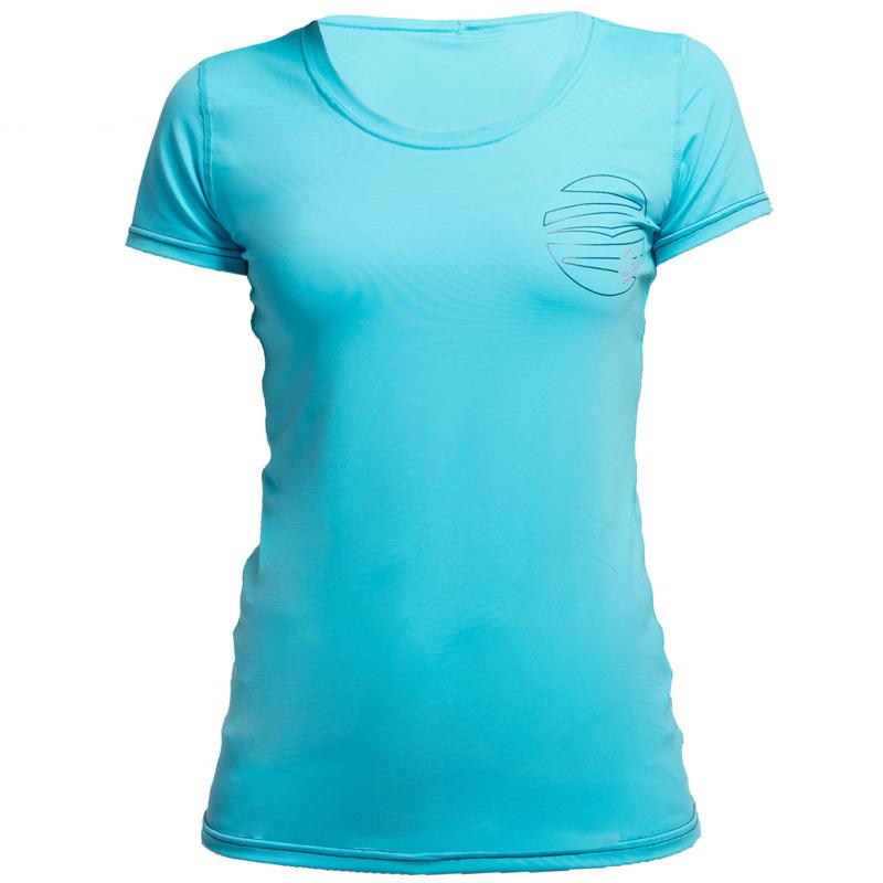 Gul Women's Loose Fit Tee UV50 Rash Guard | Turquoise