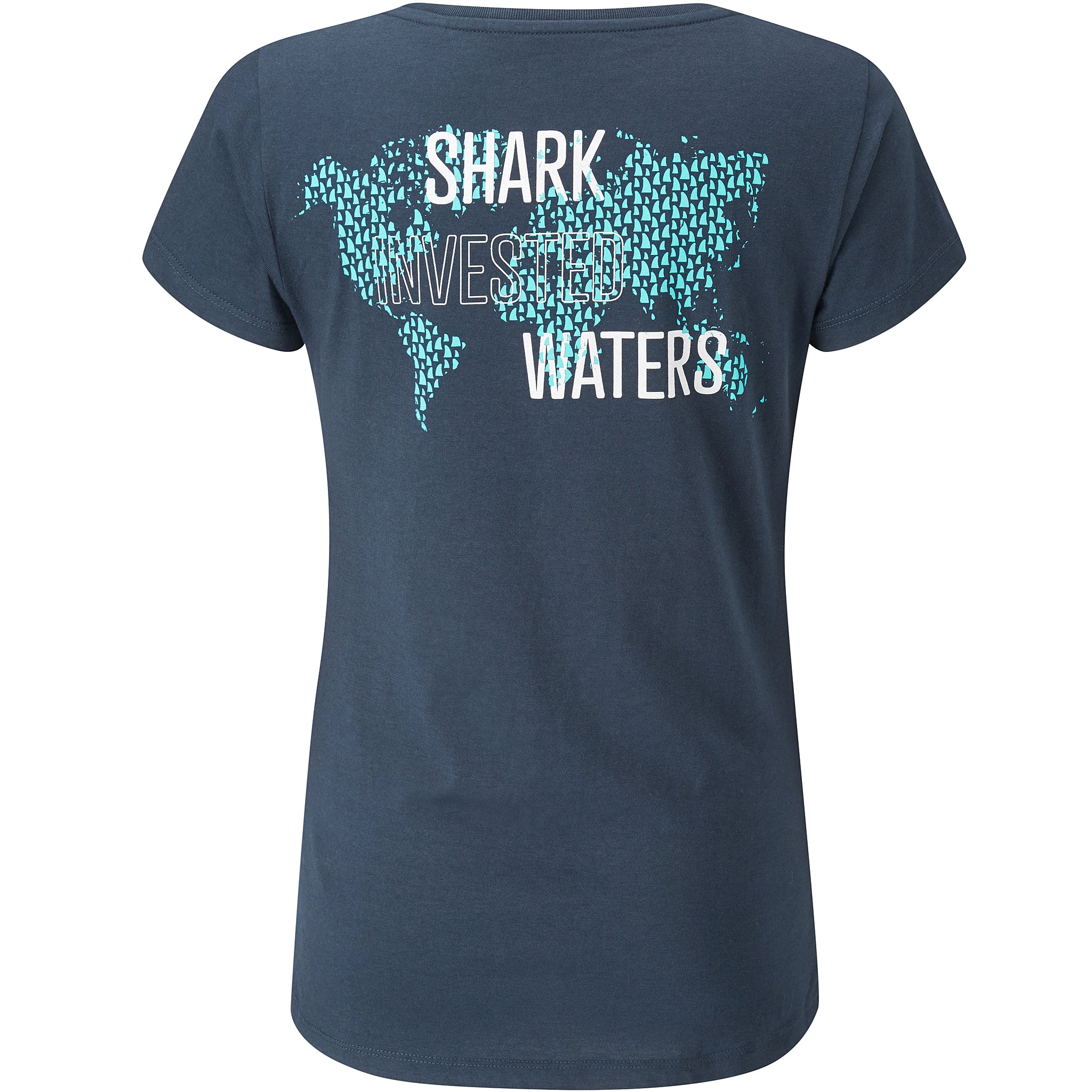 Woman's Fourth Element Shark Invested T-Shirt | Back