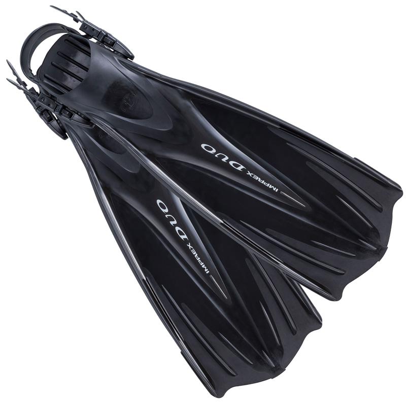 Tusa Imprex Duo Diving Fins | Black