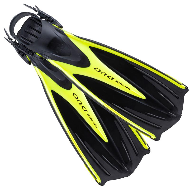 Tusa Imprex Duo Diving Fins | Yellow