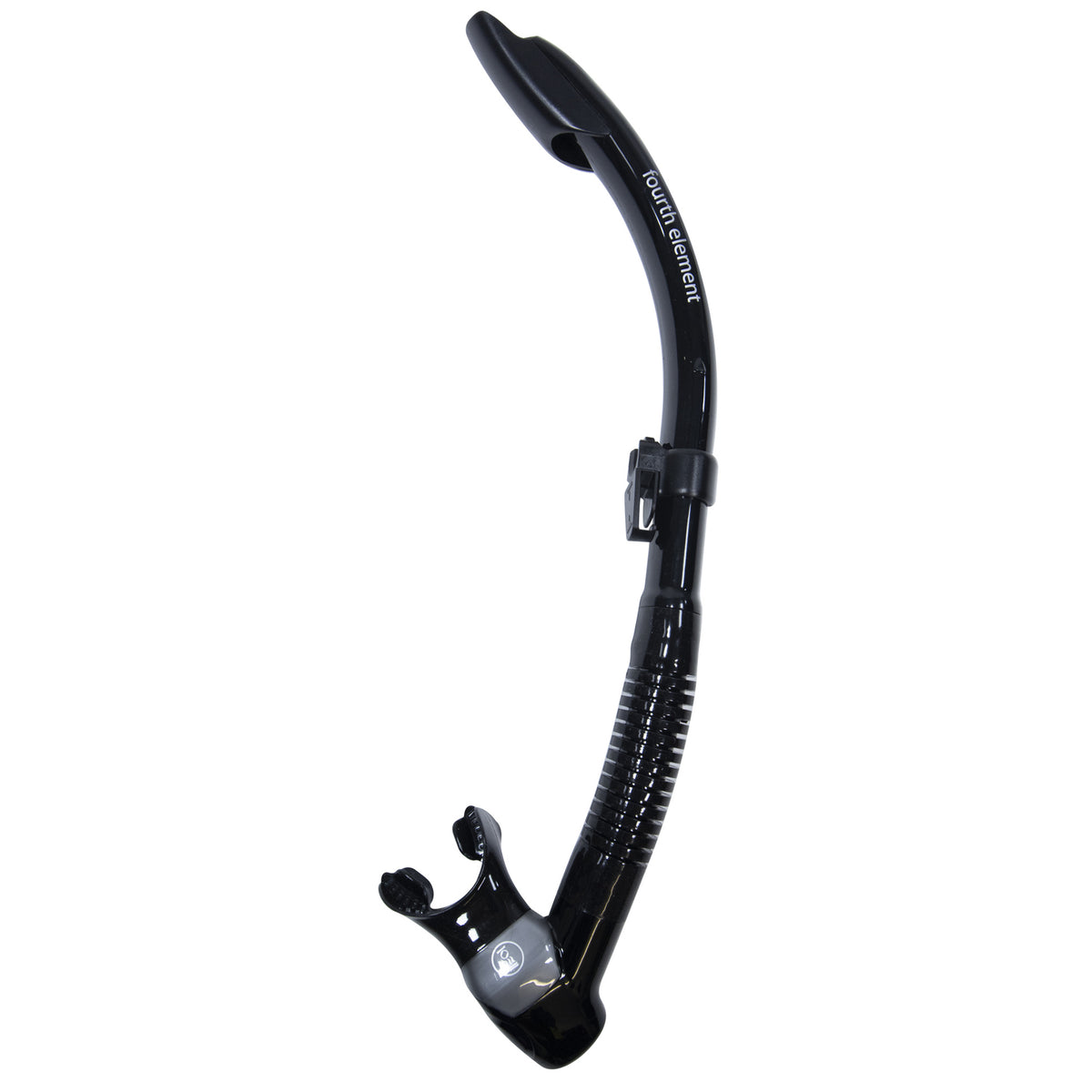 Fourth Element Splash Semi-Dry Snorkel | Black/Black