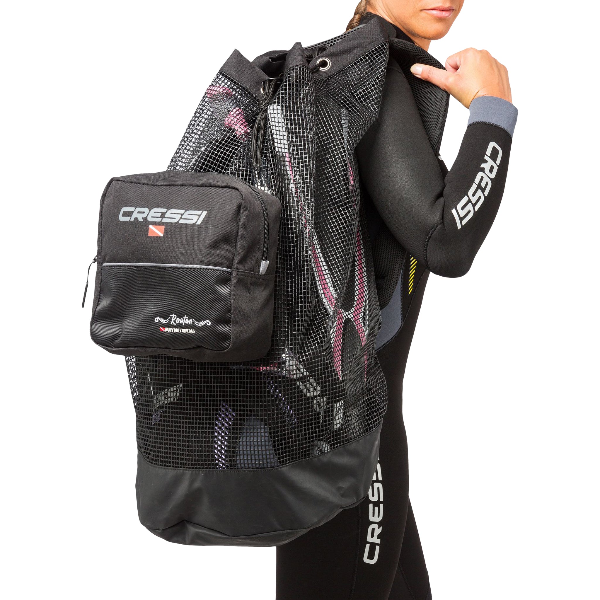 Cressi Roatan Large Capacity Dive Backpack