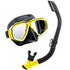 Tusa Splendive II Elite Snorkelling Set | Black/Yellow
